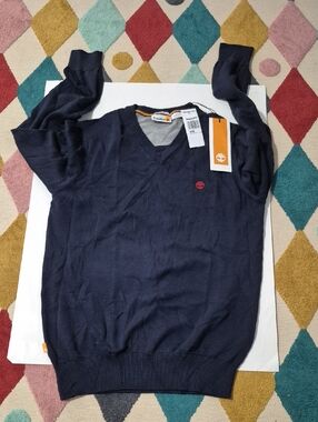 Timberland Williams River V-neck Sweater